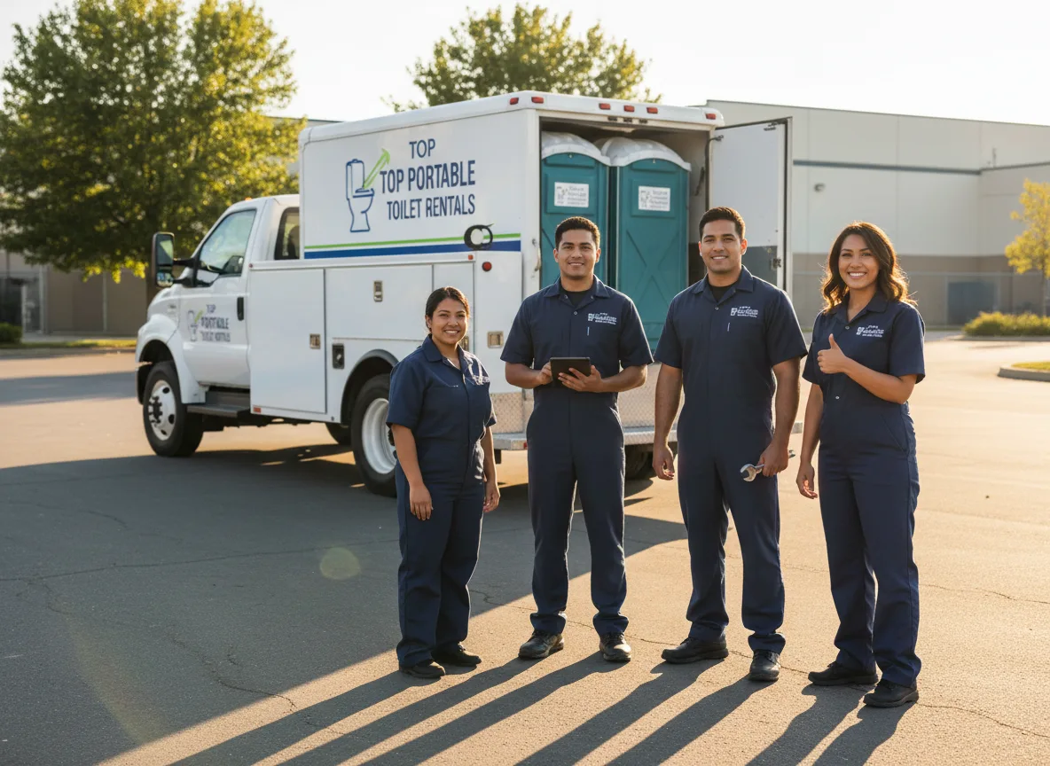 Short Term Porta Potty Rental company in Williston, NC